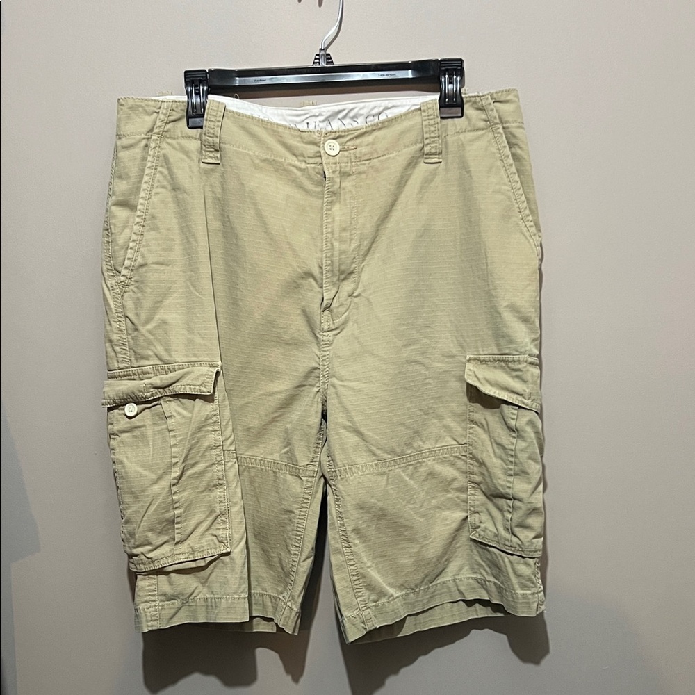 Nautica Tan Cargo Shorts
